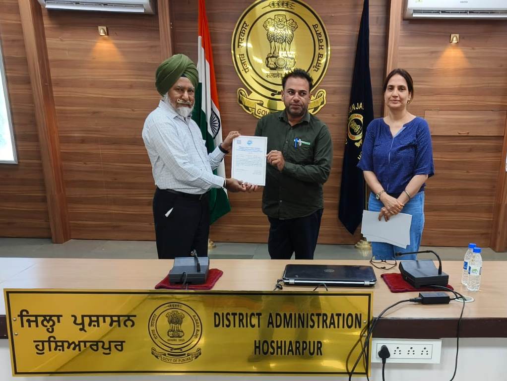 MGSIPA Regional Center Jalandhar imparted training to officers/employees of various departments.